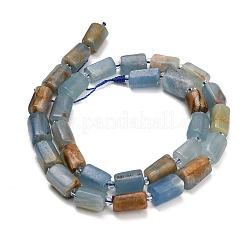 Natural Blue Calcite Beads Strands&nbsp;G-D109-A05