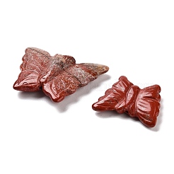 Natural Red Jasper Carved Beads&nbsp;G-K383-10