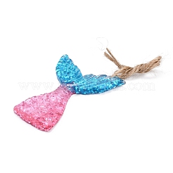 Hanging Resin Pendant Decorations&nbsp;AJEW-GA0003-71