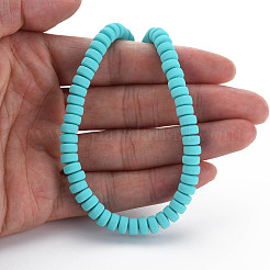 Handmade Polymer Clay Beads Strands&nbsp;CLAY-N008-008-77
