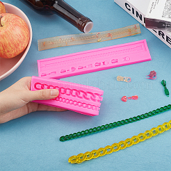 Chain Shape Fondant Molds&nbsp;DIY-GA0002-10