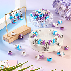 150Pcs Opaque Resin European Beads&nbsp;RESI-TA0004-72A