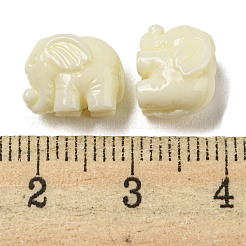 Opaque Resin Animal Beads&nbsp;RESI-H158-01