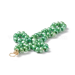 Glass Seed Beaded Big Pendants&nbsp;PALLOY-JF01824