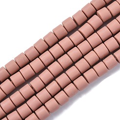樹脂粘土ビーズ連売り  コラム  バリーウッド  5~7x6mm  穴：1.5~2mm  約61~69個/連  15.74インチ&nbsp;CLAY-T001-C19