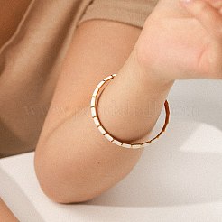 304 Stainless Steel Enamel Cuff Bangles for Women&nbsp;FS-WGB70EE-01