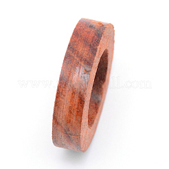 Unfinished Sandalwood Ring Blank&nbsp;WOOD-WH0107-30B-04