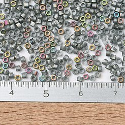 MIYUKIデリカビーズ  シリンダー  日本製シードビーズ  11/0  （db2203) vitrailマット  1.3x1.6mm  穴：0.8mm  約2000個/10g&nbsp;X-SEED-J020-DB2203