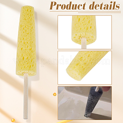 12Pcs 2 Colors Sponge Clay Sculpture Tool&nbsp;AJEW-BC0009-07A