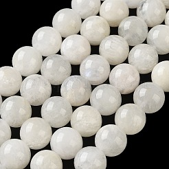 Natural Rainbow Moonstone Beads Strands&nbsp;G-D107-01A