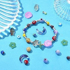 150Pcs 15 Styles Handmade Lampwork Beads Sets&nbsp;LAMP-YW0001-26