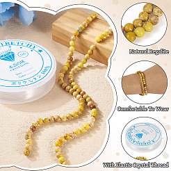 DIY Natural Regalite/Imperial Jasper/Sea Sediment Jasper Beads Bracelets  Making KIts&nbsp;DIY-TA0002-69E