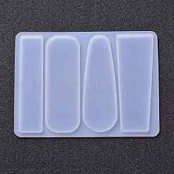 DIY Silicone Hair Clip Molds&nbsp;DIY-Z009-07