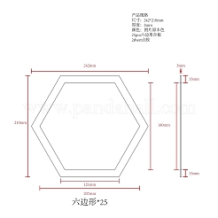 25Pcs Unfinished Wood Craft Sheet&nbsp;DIY-WH0750-072