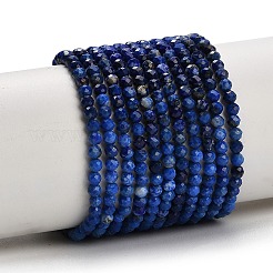 Gradient Color Natural Lapis Lazuli Beads Strands&nbsp;GG-CBA4399-A03-02