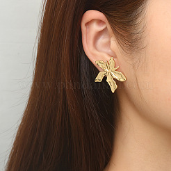 304 Stainless Steel Stud Earrings for Women&nbsp;WG0EE39-01