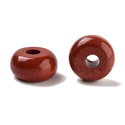 Natural Red Jasper European Beads&nbsp;G-C134-04H