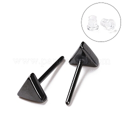 Hypoallergenic Bioceramics Zirconia Ceramic Stud Earrings&nbsp;EJEW-Z023-09
