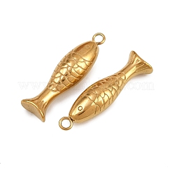 304 Stainless Steel Pendants&nbsp;STAS-Z152-04G-02