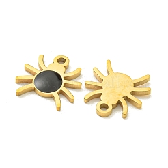 Halloween Theme Ion Plating(IP) 304 Stainless Steel Enamel Pendants&nbsp;STAS-M011-02E
