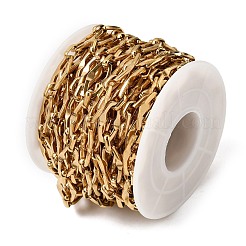 304 Stainless Steel Dapped Chains&nbsp;CHS-K018-37G