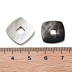 Natural Black Lip Shell Cabochons&nbsp;SSHEL-D084-03A