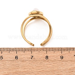 304 Stainless Steel Cuff Open Rings for Women&nbsp;SA-CBA4D5F-02G