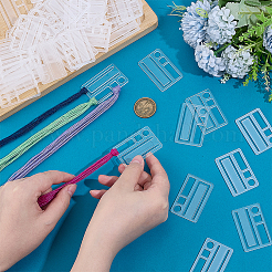 100Pcs Acrylic Thread Winding Boards&nbsp;TOOL-PH0001-99