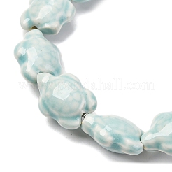Handmade Porcelain Beads Strands&nbsp;LAMP-G140-02H