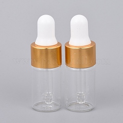 Empty Glass Dropper Bottles&nbsp;MRMJ-WH0056-78B