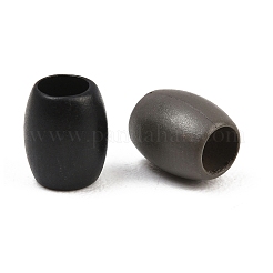 Baking Paint Acrylic European Beads&nbsp;FIND-B065-04B