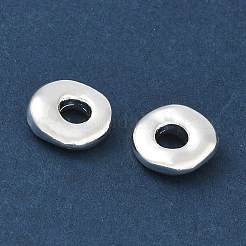 Brass European Beads&nbsp;KK-CBAFC6C-02S