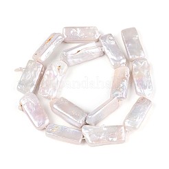 Natural Keshi Pearl Beads Strands&nbsp;PEAR-S020-D03