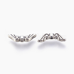 Tibetan Style Alloy Beads&nbsp;TIBEB-A11-3712-AS-LF
