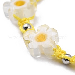 Adjustable Nylon Thread Braided Bead Bracelets Sets&nbsp;BJEW-JB05959