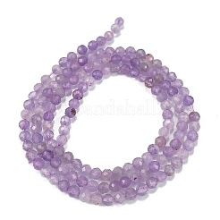 Natural Lavender Amethyst Beads Strands&nbsp;G-C127-A03-04