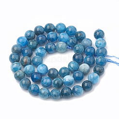 Natural Apatite Beads Strands&nbsp;G-S333-7.5mm-012