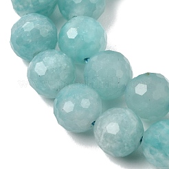 Natural Amazonite Beads Strands&nbsp;GG-CBA54CC-A01-8mm