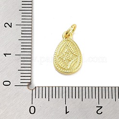 Rack Plating Brass Enamel Charms&nbsp;KK-M293-37G-02