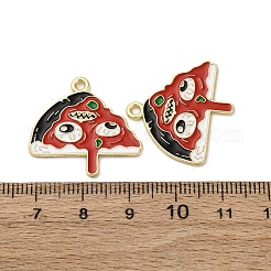 Halloween Alloy Enamel Pendants&nbsp;STAS-I354-01G-H
