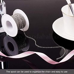 ワイヤーのためのプラスチック製の空のスプール  スレッドボビン  ホワイト  ボビン：28x58mm&nbsp;TOOL-PH0016-63