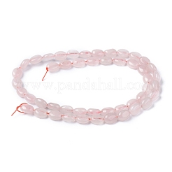 Natural Rose Quartz Beads Strands&nbsp;G-Z006-A25