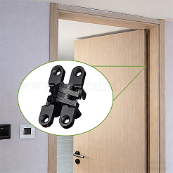 Stainless Steel Hidden Hinges&nbsp;FIND-WH0366-496EB-02