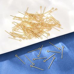 SHEGRACE 20G Brass Eye Pins&nbsp;XGRPCP210-263G