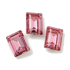 Glass Rhinestone Cabochons&nbsp;RGLA-L029-15C