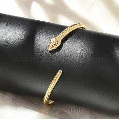 304 Stainless Steel Cuff Bangles for Women&nbsp;BJEW-B120-01G-03