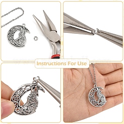 10Pcs 2 Colors Brass Open Jump Rings&nbsp;KK-YW0003-99A