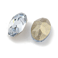 Glass Rhinestone Cabochons&nbsp;RGLA-L029-17B-211
