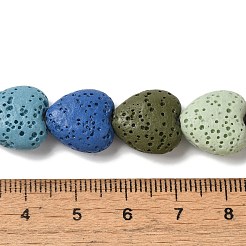 Natural Lava Rock Beads Strands&nbsp;G-N0114-A40