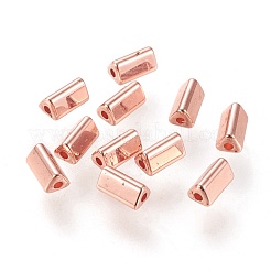 Electroplated Non-magnetic Synthetic Hematite Beads Strands&nbsp;G-M359-07RG